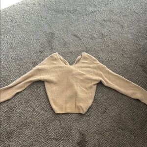Beige Women's Sweater